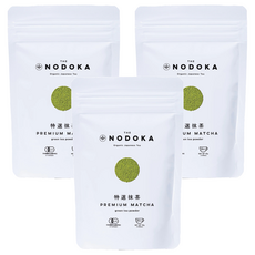 노도카 특선 말차 파우더, 30g, 3개, 1