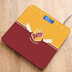 体重秤智能秤人体称 哈利波特體重電子秤家用精準宿舍充電小型女生智能耐用體脂人體秤, 升級版電子秤-D款, 1個