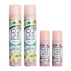 코랩 드라이샴푸 프레쉬200mlx2 + 오리지널50mlx2, 2개, 200ml