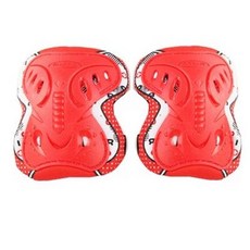 손목 스케이트 롤러 보호대 핸드 손장비 패드 스포츠 초 스케이팅, 1개, 36. MC 팔꿈치 보호대 레드