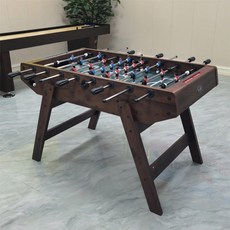 테이블 축구게임 미니게임 에어하키 사커 게임 포켓볼, 1.2m 팔자 다리, 1개