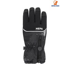네파키즈 NEPA KIDS 공용 씨엘 스키 지퍼 글러브 KKF8105