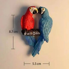 냉장고 자석 기념품 도미니카 공화국 여행 푼타 카나 홈 장식 스티커 결혼 선물, 3