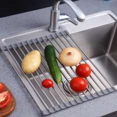 트루행센 실리콘 배수패드 씽크대 롤매트 20롤 특대형, 1개, 실버그레이