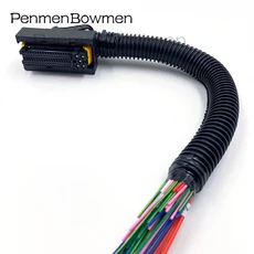 40 81Pin PCB ECU 컴퓨터 제어 보드 전기 케이블 커넥터 플러그 점화 배선 하네스 1473244 -1, 1 Pc, 81 Pin
