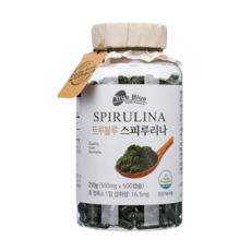 트루블루 스피루리나, 250g, 1개