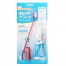 서락 플레이독 덴탈케어 치약 칫솔세트 강아지치약, 상세설명 참조