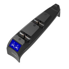 IPEGA PS5 SLIM 嵌入式 手把 搖桿 手柄 控制器 充電座，PS5 SLIM遊戲主機最佳配件，提升遊戲體驗, SLIM薄機版充電座-裝套不能充, 1個