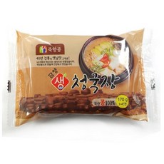[죽향콩] 씹히는 맛이 구수한 담양 생 청국장 170g, 6개