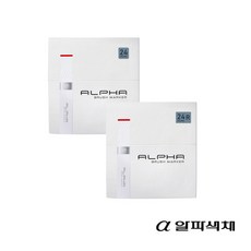 알파브러쉬마카 24색 세트