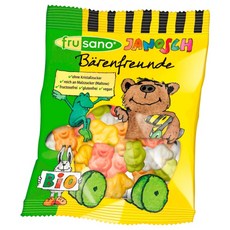 프루사노 Frusano 친자연 젤리 구미베어 비건 50g, 1개