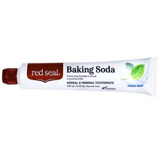 Red Seal 小蘇打牙膏 清新薄荷, 100g, 1條