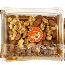 堅果鑽 聰明綜合堅果 （新產季 無調味）, 230g, 1個