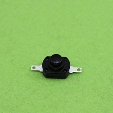 大電流自鎖按鈕開關 手電開關 小型電飯盒臺燈按鍵 大電流自鎖按鈕開關 導電穩定 電, 1個, 自鎖 6A 平腳,1件5個, 自鎖 6A 平腳