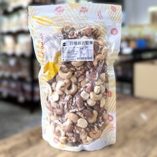 自然甜堅果 四種綜合堅果, 560g, 1個