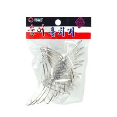 BK855 백경 숭어훌치기 10조 바늘 삼발이 숭어 원투 채비
