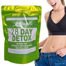 代GO slim tea 28天排毒瘦身茶，天然草本配方，促進新陳代謝，輕鬆享受窈窕身姿, 1個