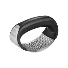 304不鏽鋼搗蒜器 手動壓蒜器 按壓型蒜泥器, 1個, 304手動搗蒜器