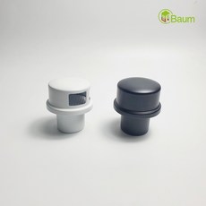 국산 방풍형 후드캡 50파이, 화이트, 1개