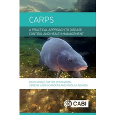 (英文圖書)Carps: A Practical Approach to Disease Control and Health Management 精裝版, Cab International, 英文