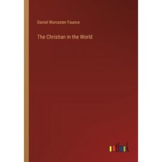 (영문도서) The Christian in the World Paperback, Outlook Verlag, English, 9783385394674