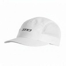 ZONE3 경량 5패널 캡 - 달리기 하이킹 야외 스포츠 및 캐주얼 웨어를 위한 통기성 조절 가능한 유니 모자 블랙. 단일 사이즈 369464