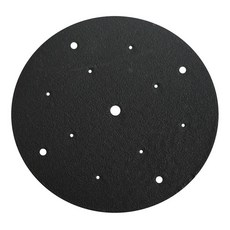 허리 트위스트 디스크 보드 강화 기본 슬리밍 허리돌리기, 1개, 166mm 원소판