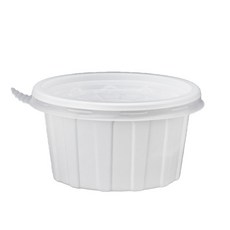 [일용상회]국용기 BFP 95파이 소 200ml 100세트 백색, 1개