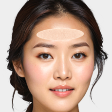 붙이고 자는 랜드윈 실리콘 일반형 이마주름패치 ( feat. 의료용 실리콘 점착제 ), 4개, 12개입