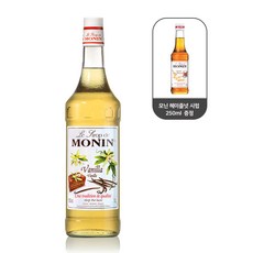 모닌 바닐라 시럽 1000ml [모닌 250ml 시럽 증정], 1개, 1L