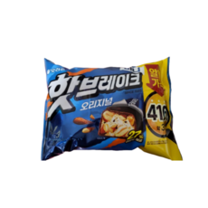 오리온 핫브레이크 미니 오리지널 416g 7개