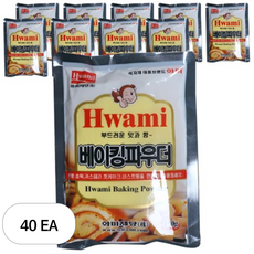 화미제당 베이킹 파우더, 150g, 40개
