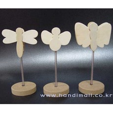 나무 메모꽂이(곤충)