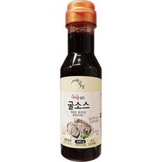 사랑과정성 사랑 담은 굴소스 240g 이강산닷컴, 1개