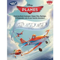 [5] Learn to Draw Disney's Planes: Featuring Dusty Crophopper Skipper Riley Ripslinger El Chupa, [5] Learn to Draw Disney's Pla