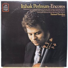 [중고LP] Itzhak Perlman & Samuel Sanders 이츠하크 펄만 & 사무엘 샌더스 (Encores) 미국반 LP, 1