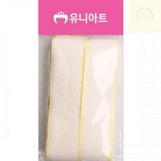 솔이 찍찍이 흰색 1개입 공예용찍찍이