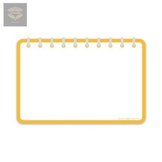 자석 메모보드 노트형 300x200mm 1개입 메모보드