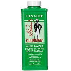 Clubman Pinaud 파우더 애프터 헤어컷 또는 면도용 화이트 113.4g 4온스 290736, Clubman 피노드 파우더, 헤어컷 또는 면도용, 화