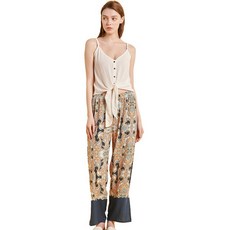 라페어 라페어 아라베스크 리핏 네이비 팬츠 LWPFD149 412091