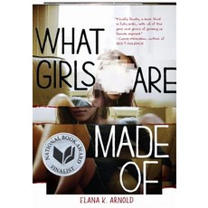 What Girls Are Made of Hardcover, Carolrhoda Lab (R)