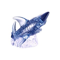 입체 퍼즐 상어 어린이, 단품/37조각