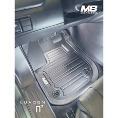 T.C車用品 納智捷 LUXGEN N7 五人/七人 M8 TPE 立體汽車腳踏墊, 全套腳踏墊(不含後廂),N7 七人座