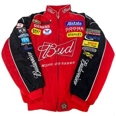 남성 바람막이 오프로드 재킷 윈드러너 자켓 방풍 집업, 레드 웨이