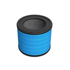 奇美 Chimei AP-06SRC1 全淨化空氣清淨機濾網 360度環狀設計 高效過濾 適用F06HP13, 1個, 抗菌抗敏 HEPA + 觸媒銀濾心 x 1