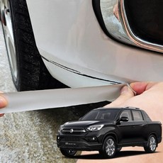 렉스턴스포츠 붙이는 원터치 카페인트 기스제거, LAK 스페이스블랙, 1개