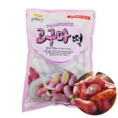 은혜농산 고구마떡1kg 떡볶이떡 떡사리, 1kg, 1개