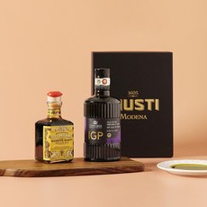 주세페주스티 4메달 큐빅 발사믹식초+콘제디 IGP 올리브오일 500ml세트, 1세트, 750ml