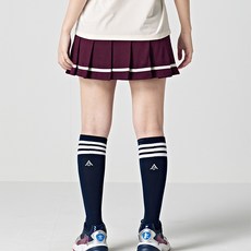 패기앤코 여성 주름 치마바지 DS-008 배드민턴 탁구 피클볼