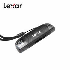 Lexar雷克沙 LRW310X RW310 USB-A/C Type-C/A microSD SD二合一讀卡機 -, 1個
